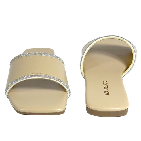 Women Formal Slippers - 40928S - Slippers - Walkeaze
